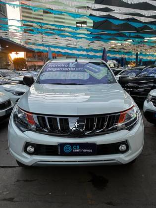 MITSUBISHI L200 TRITON 2.4 16V TURBO DIESEL SPORT GLS CD 4P 4X4 AUTOMÁTICO MITSUBISHI L200 TRITON 2.4 16V TURBO DIESEL SPORT GLS CD 4P 4X4 AUTOMÁTICO